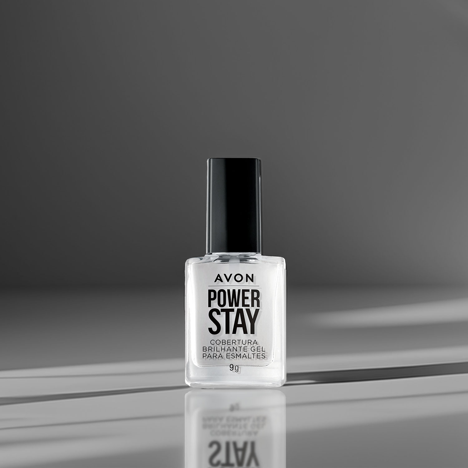 COBERTURA BRILHANTE PARA ESMALTES POWER STAY