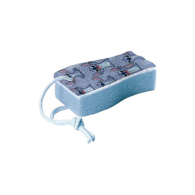 Esponja De Banho Stitch