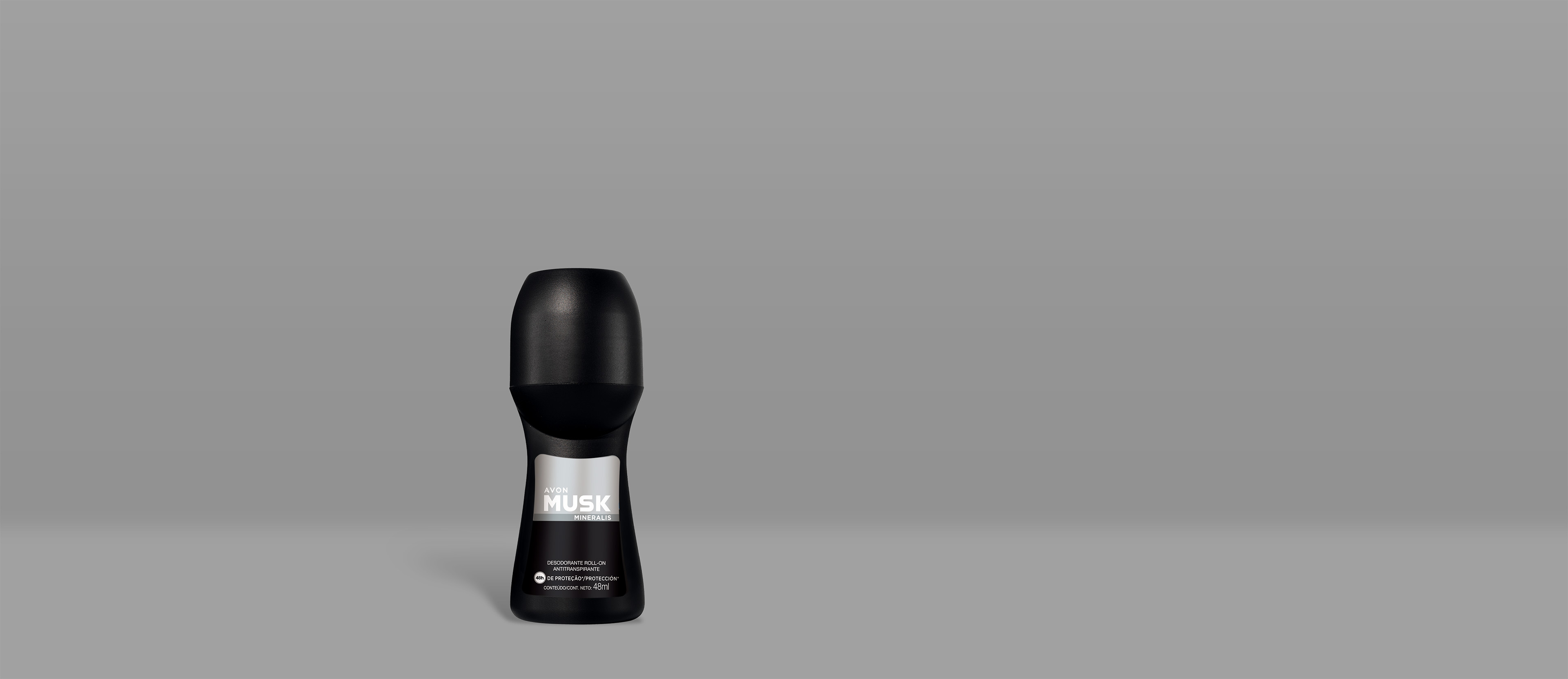 Desodorante Antitranspirante Roll-On Musk Mineralis