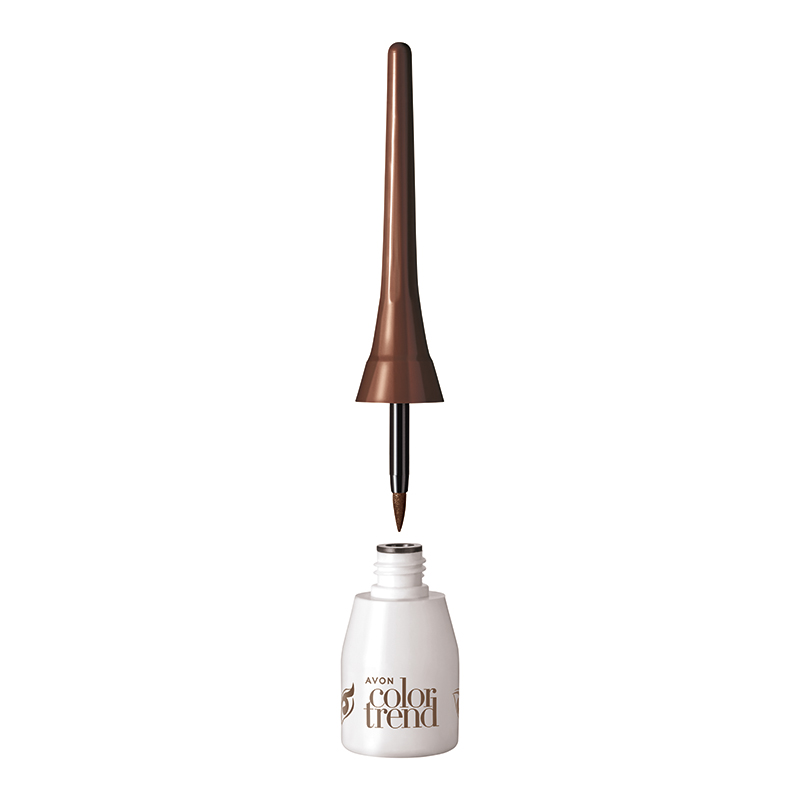 Avon Color Trend Delineador Líquido para Olhos Marrom