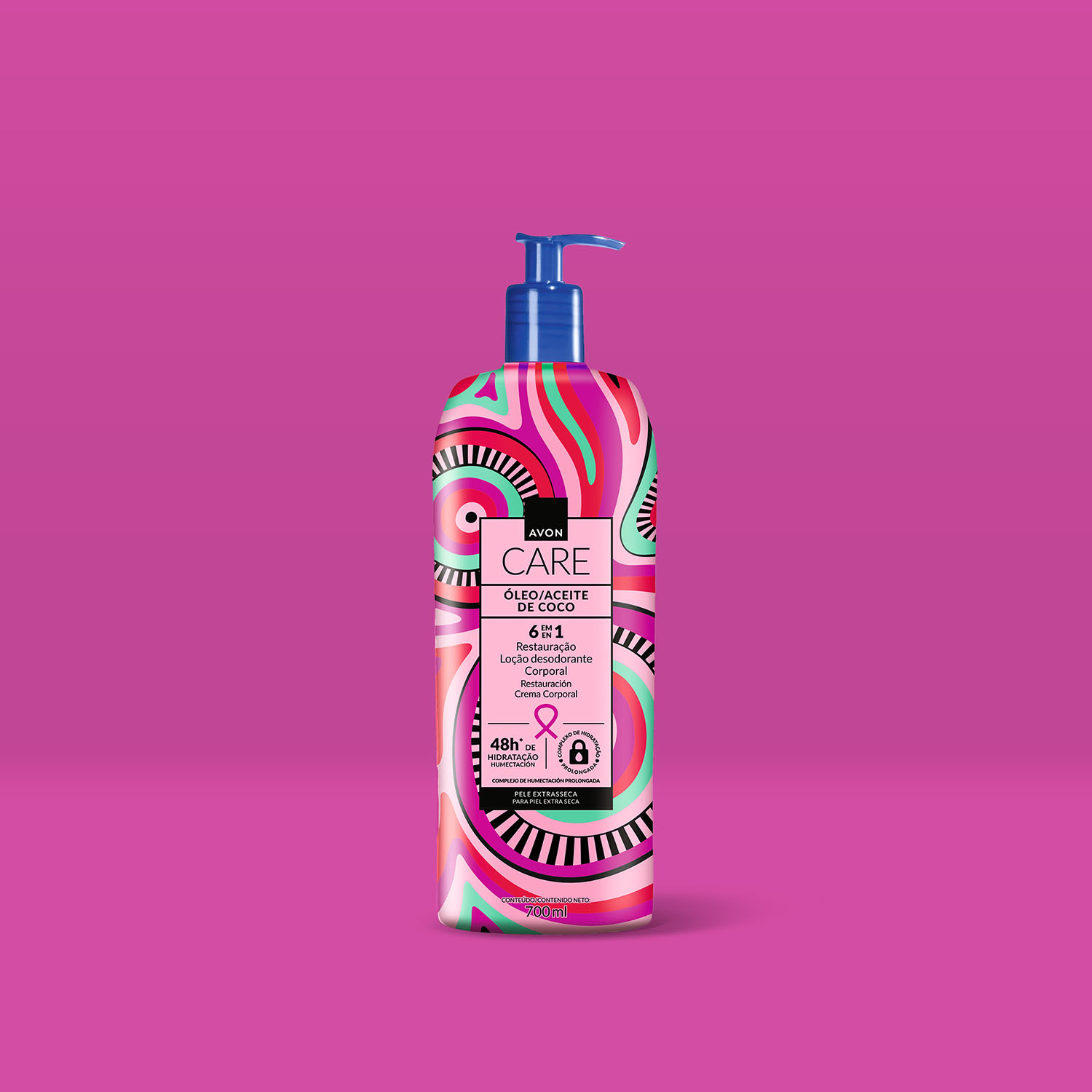 AVON CARE LOÇÃO CORPORAL ÓLEO DE COCO