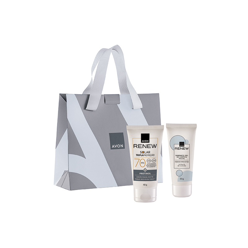 Presente Avon Renew Essencial