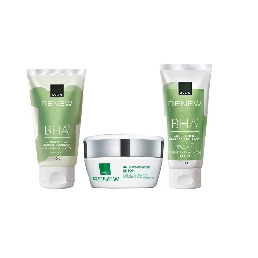 Kit Renew Corretor de Marcas Escuras