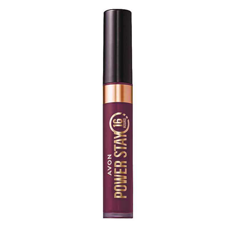 Batom Líquido Avon Power Stay 16h