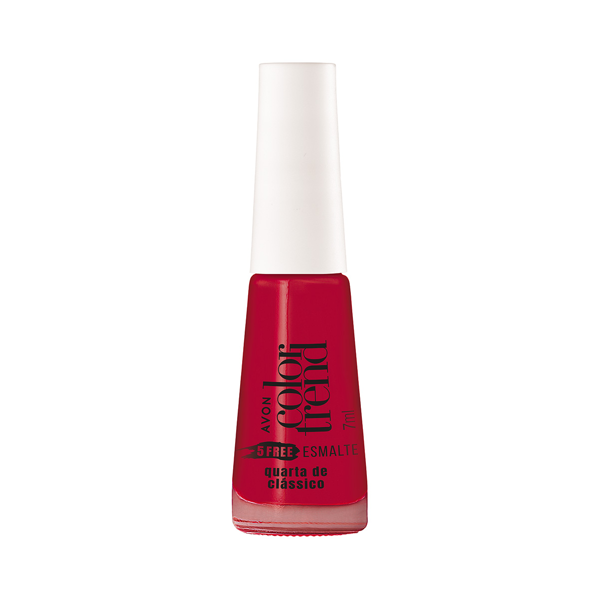 Avon Color Trend 10 Free Esmalte Quarta de Clássico
