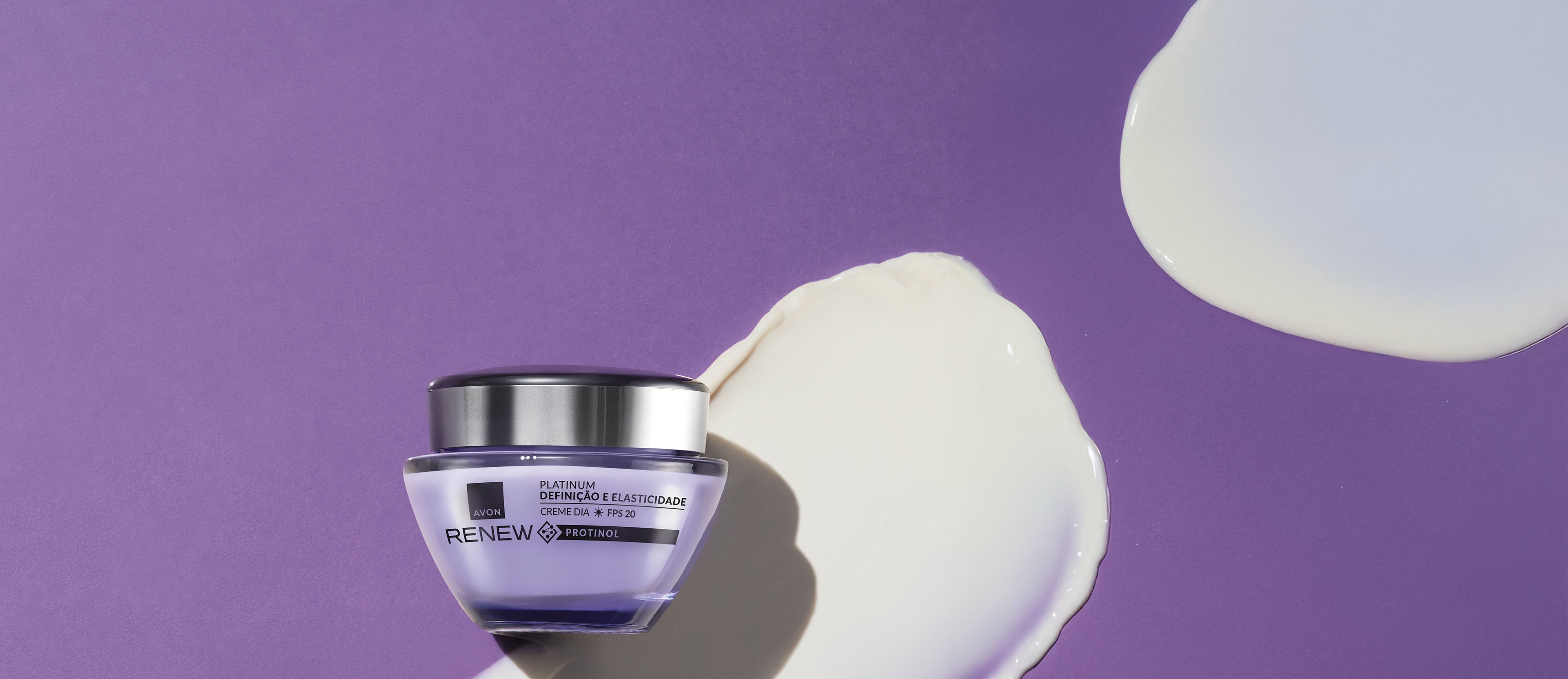 Creme Facial Platinum Dia