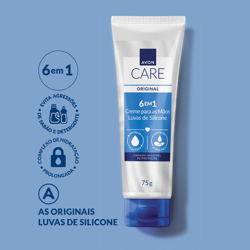 Luvas de Silicone Creme Protetor para as Mãos