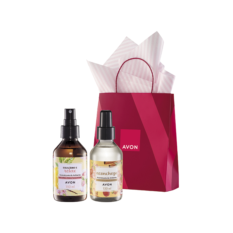 Presente Avon Aromatizador De Ambiente Duo