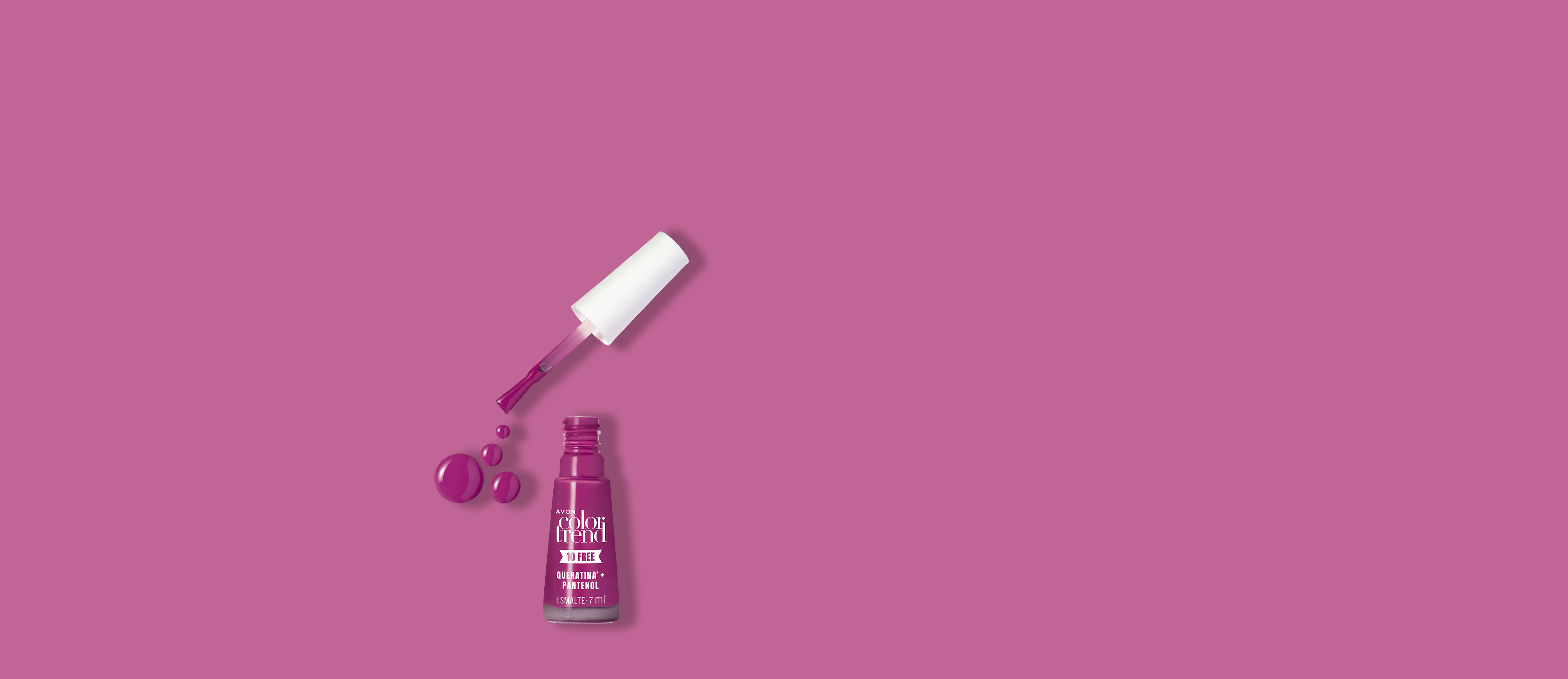 Avon Color Trend 10 Free Esmalte Casaco de Linho