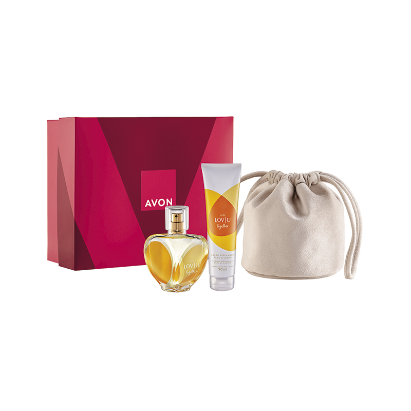 Presente Avon Lov|U Superespecial - Together