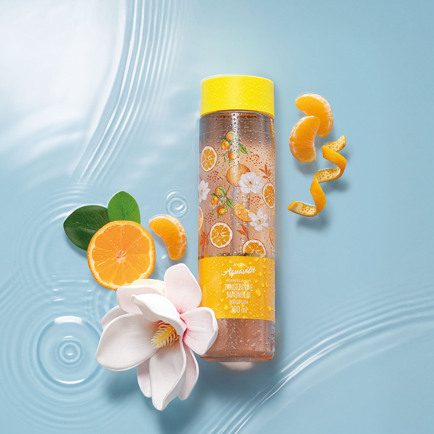 Aquavibe Tangerina e Magnolia Body Splash