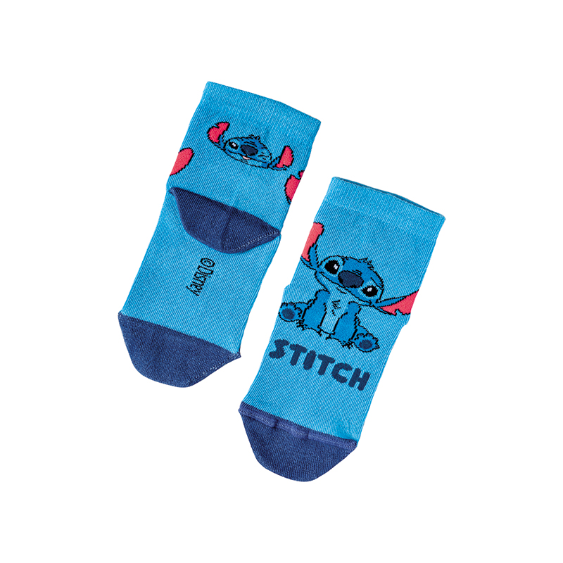 Meia Infantil Stitch 28 a 33