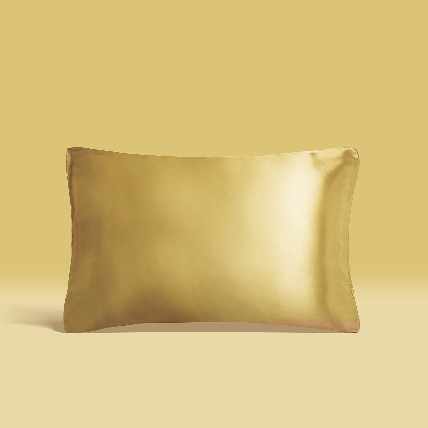 Fronha De Cetim Gold