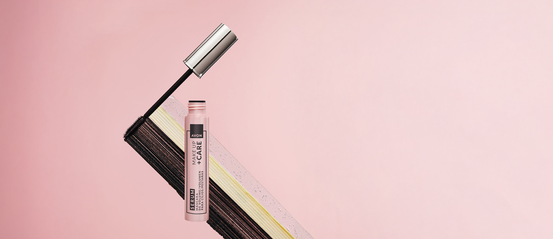 Makeup+Care Máscara De Volume Para Cílios