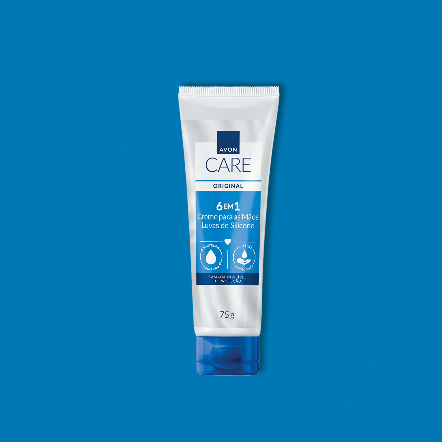 AVON CARE CREME PROTETOR PARA MÃOS LUVAS DE SILICONE