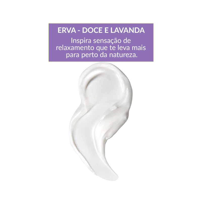 Luvas de Silicone Creme Protetor para as Mãos Erva Doce e Lavanda