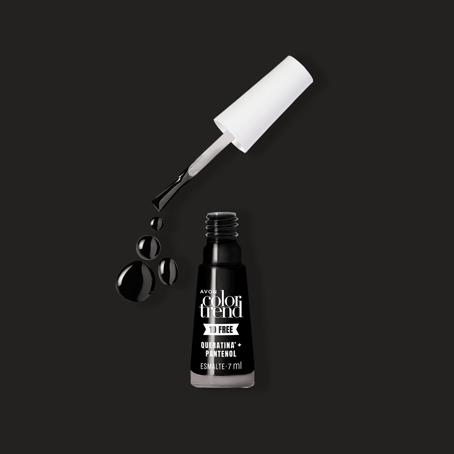 Avon Color Trend 10 Free Esmalte Casaco de Linho