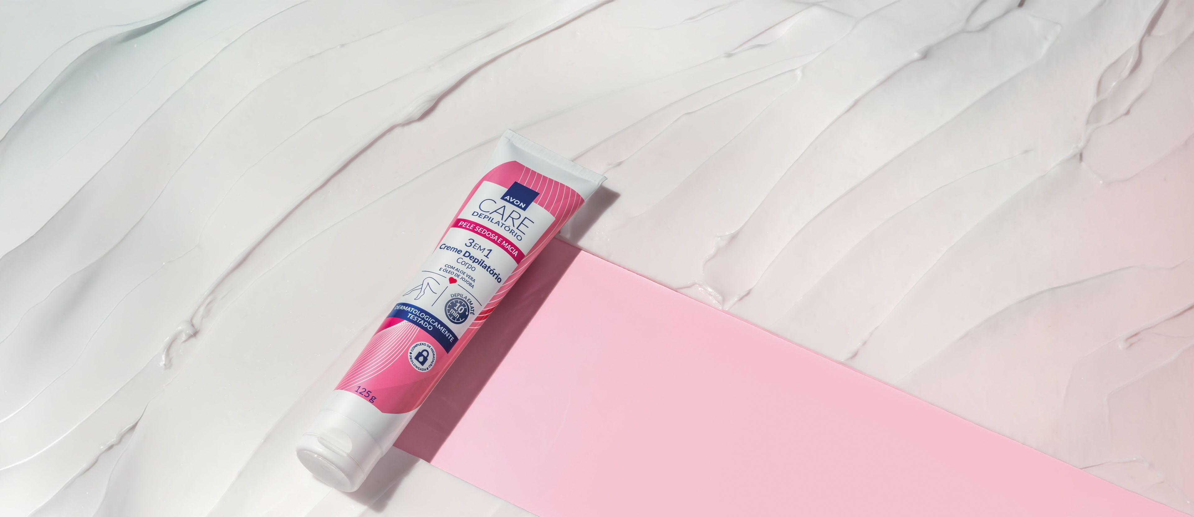 Creme Depilatório para o Corpo