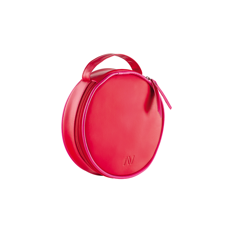Bolsa Redonda Vermelha