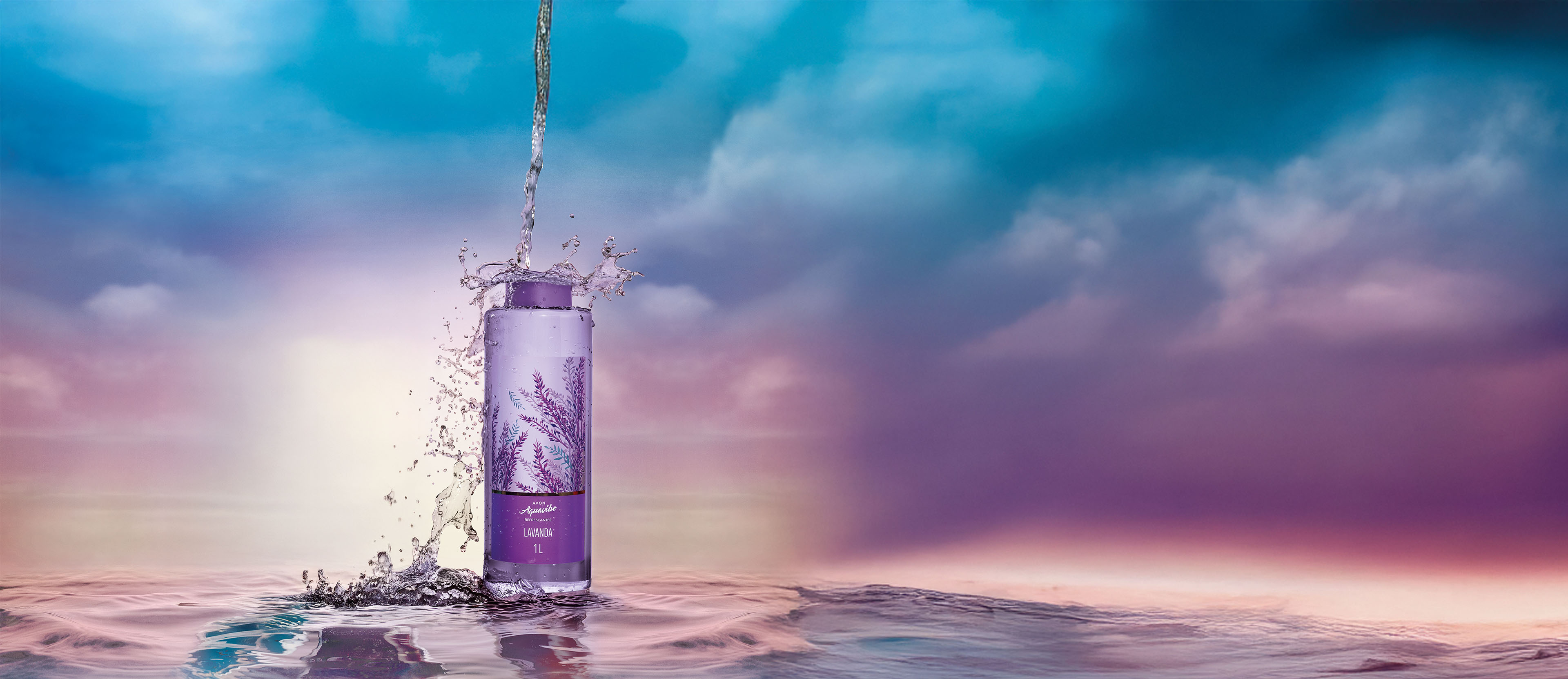 Aquavibe Lavanda Body Splash