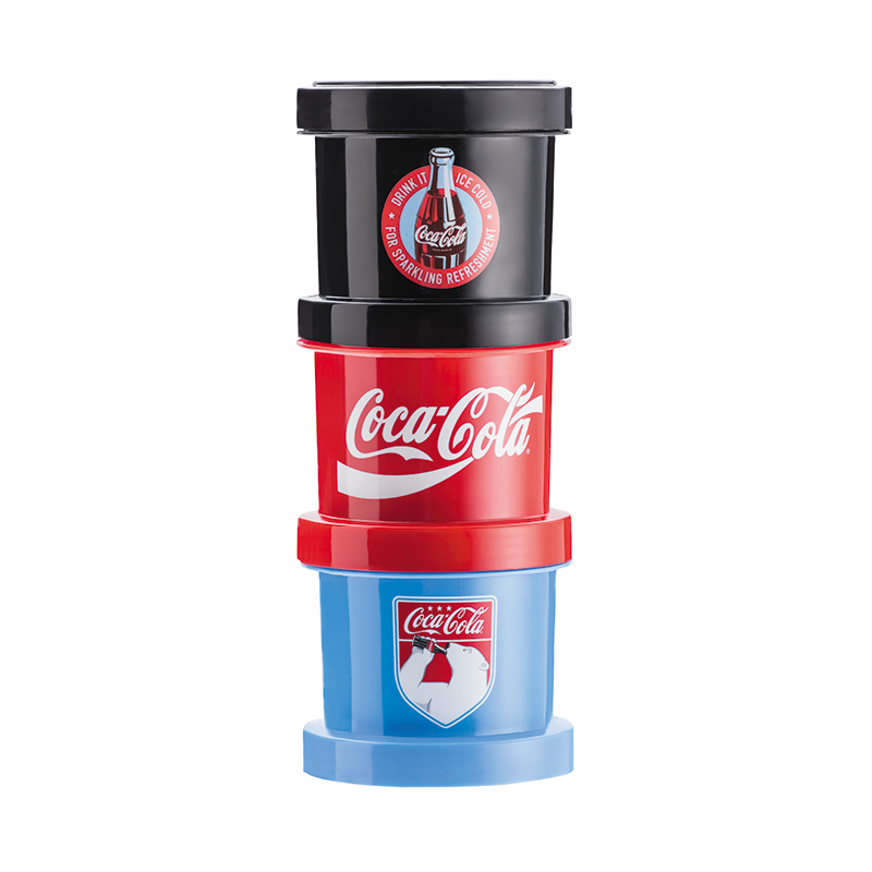 Kit 3 potinhos