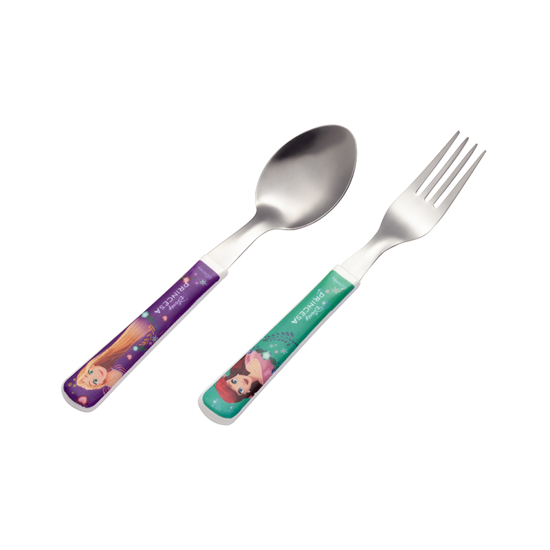 Kit Talher Princesas Ariel E Rapunzel