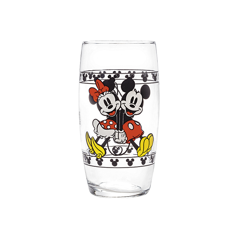 Copo Vidro Assinatura Mickey