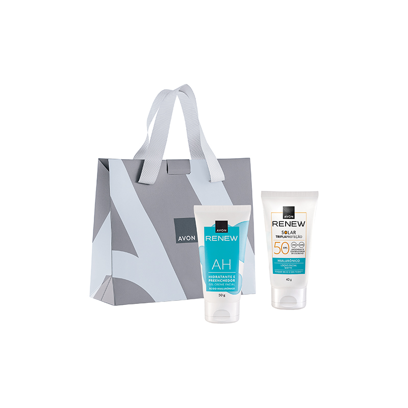 Presente Avon Renew Cuidado E Proteção