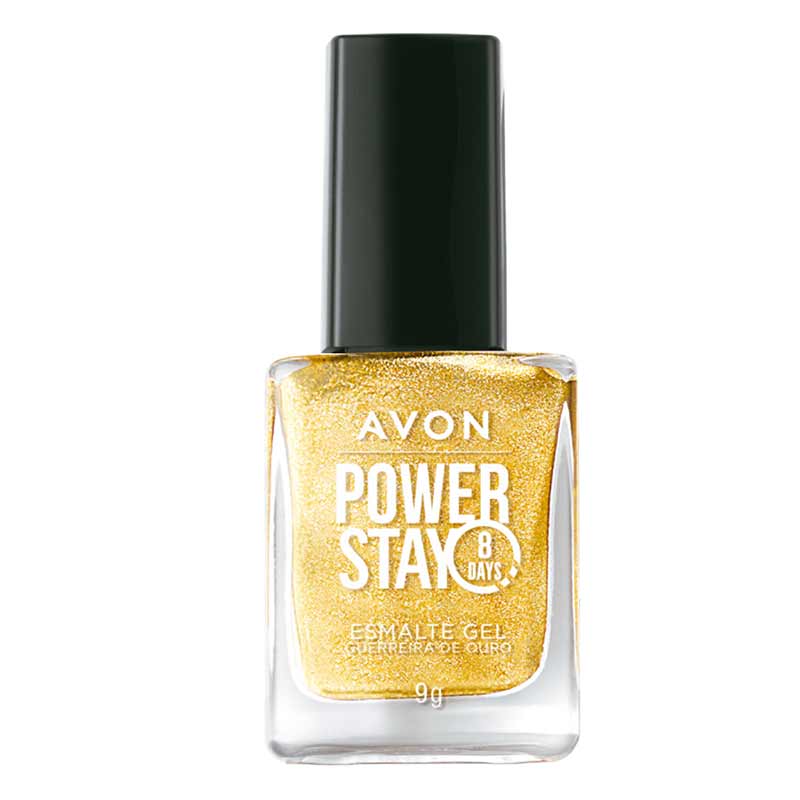 Esmalte Em Gel Avon Power Stay