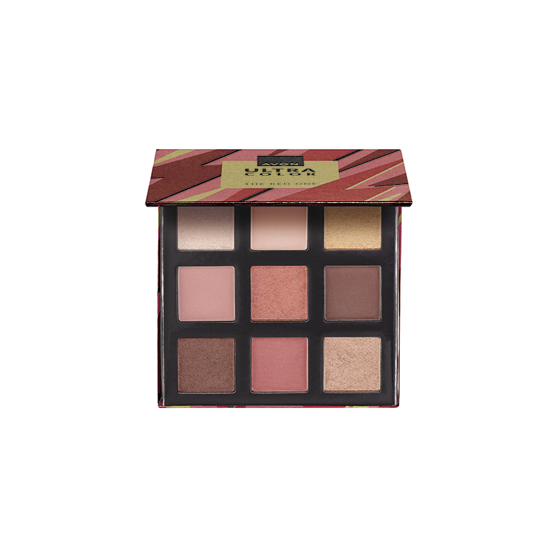 Ultra Color The Red One Paleta De Sombras Para Olhos 6,3g