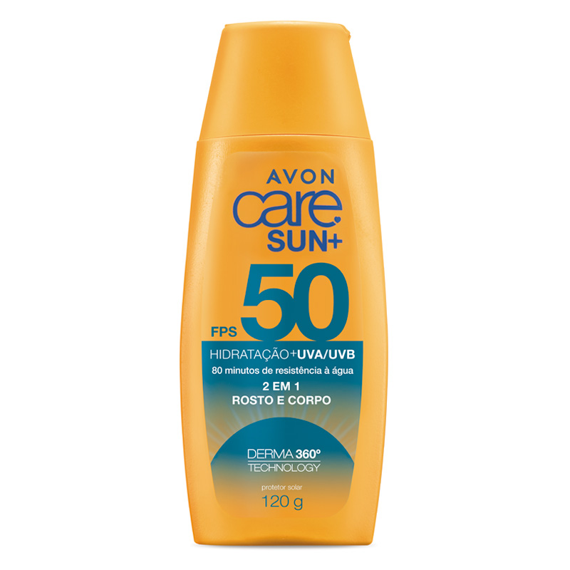 Protetor Solar Rosto e Corpo FPS 50