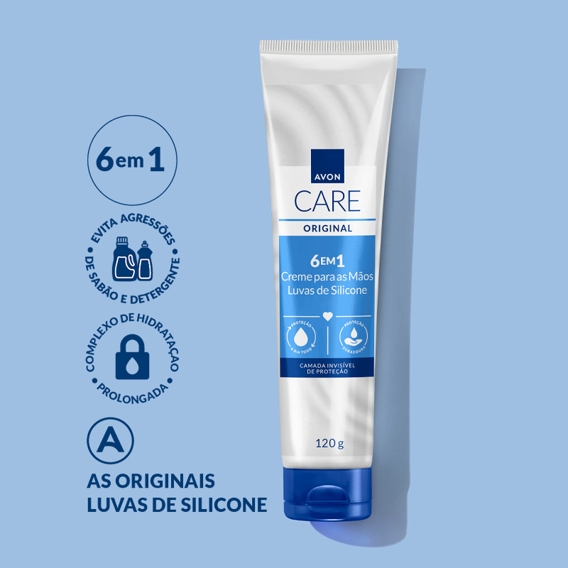 Luvas de Silicone Creme Protetor para as Mãos