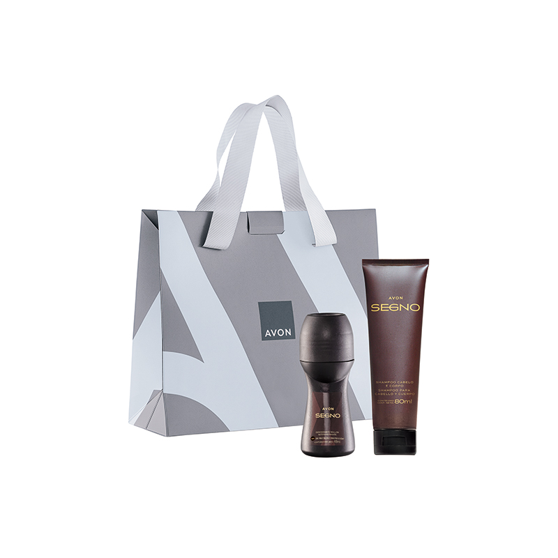 Presente Avon Segno Banho