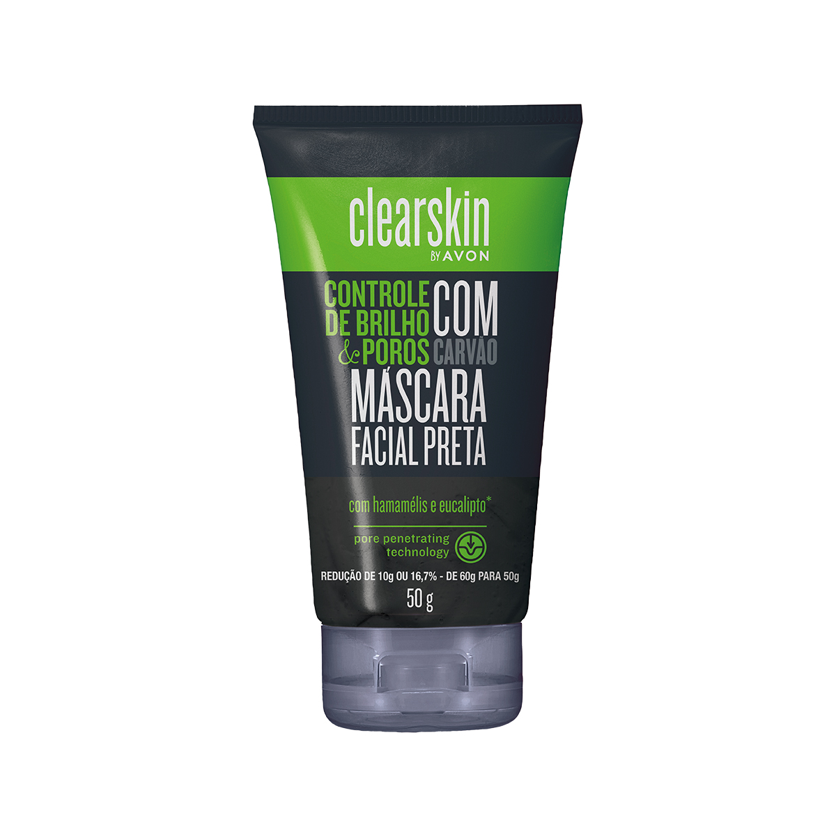 CLEARSKIN MÁSCARA FACIAL PURIFICANTE COM CARVÃO