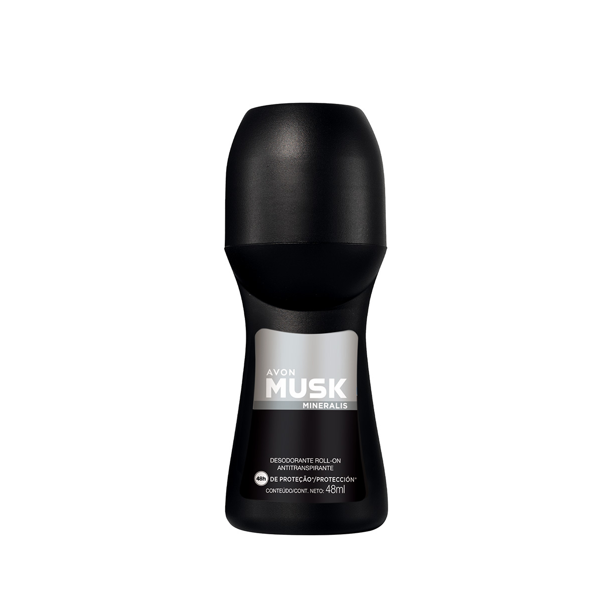 Desodorante Antitranspirante Roll-On Musk Mineralis