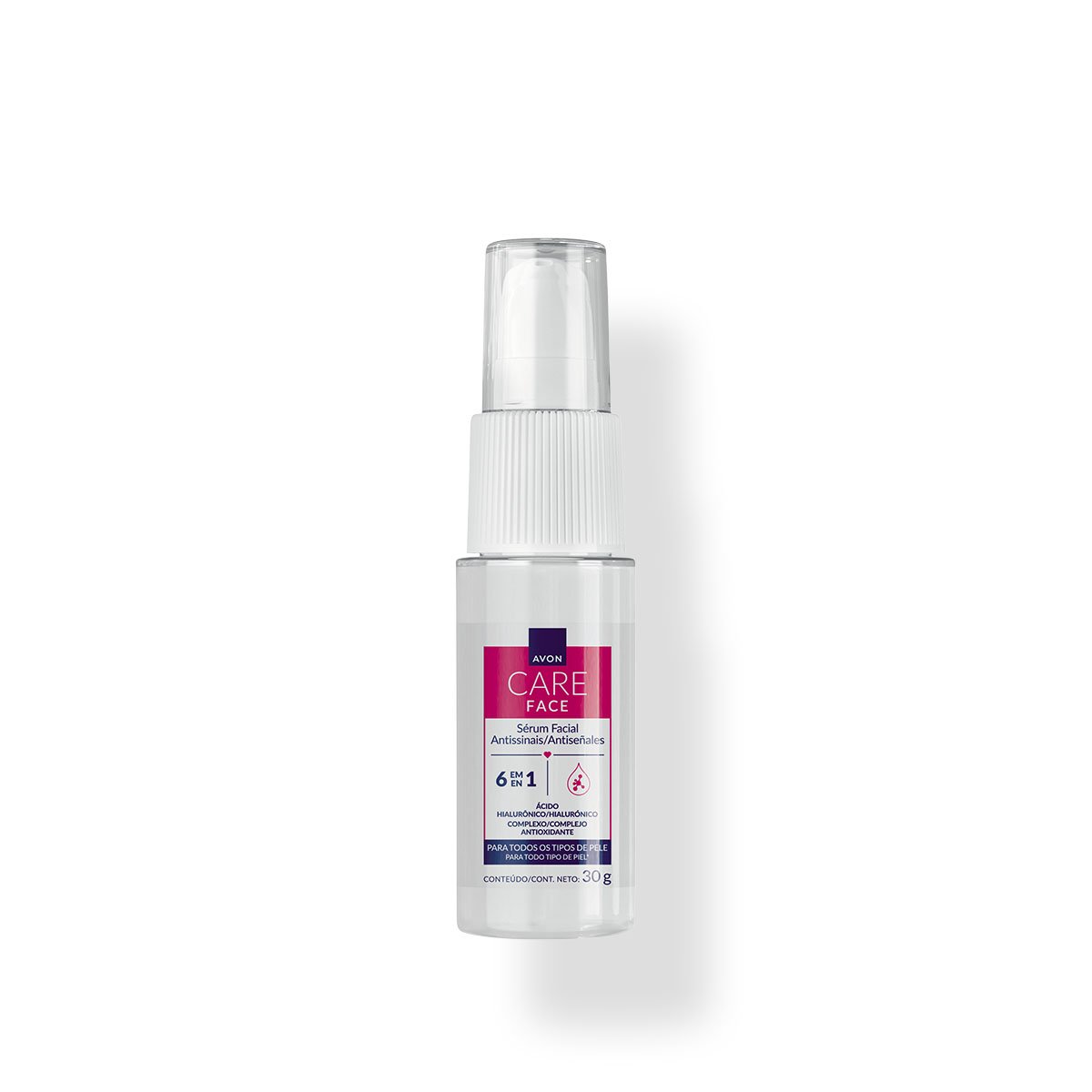 Avon Care Sérum Facial antissinais 6 em 1  30ml
  