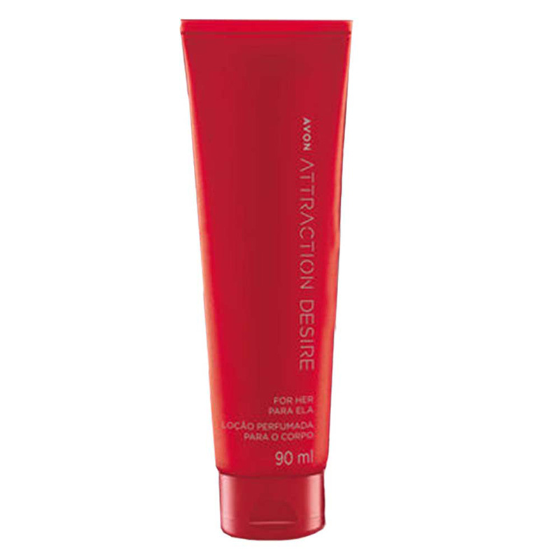 Attraction Desire Para Ela Loção Corporal