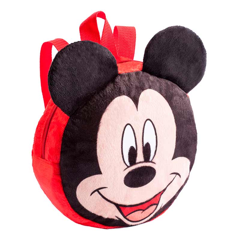Mochila 3D Toque De Pelucia Mickey
