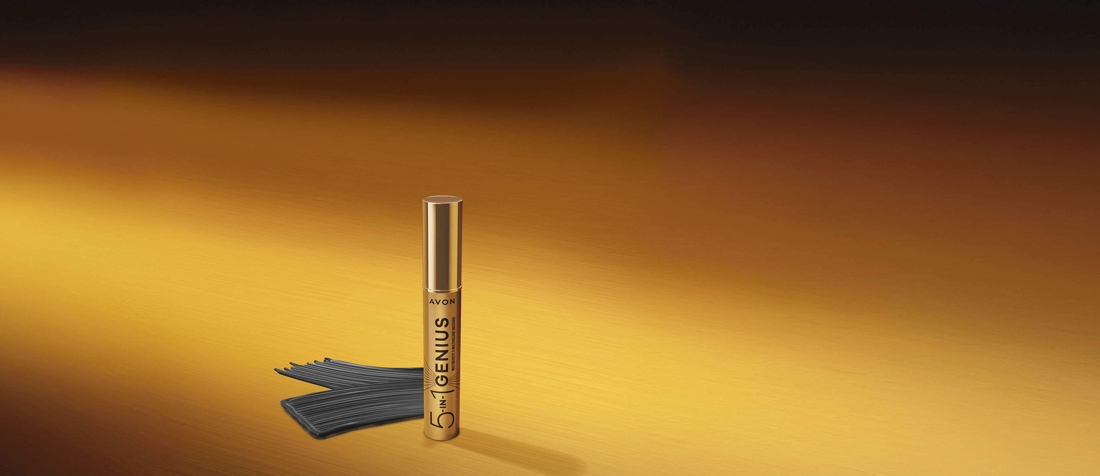 Máscara De Cílios Avon Genius Multibenefícios