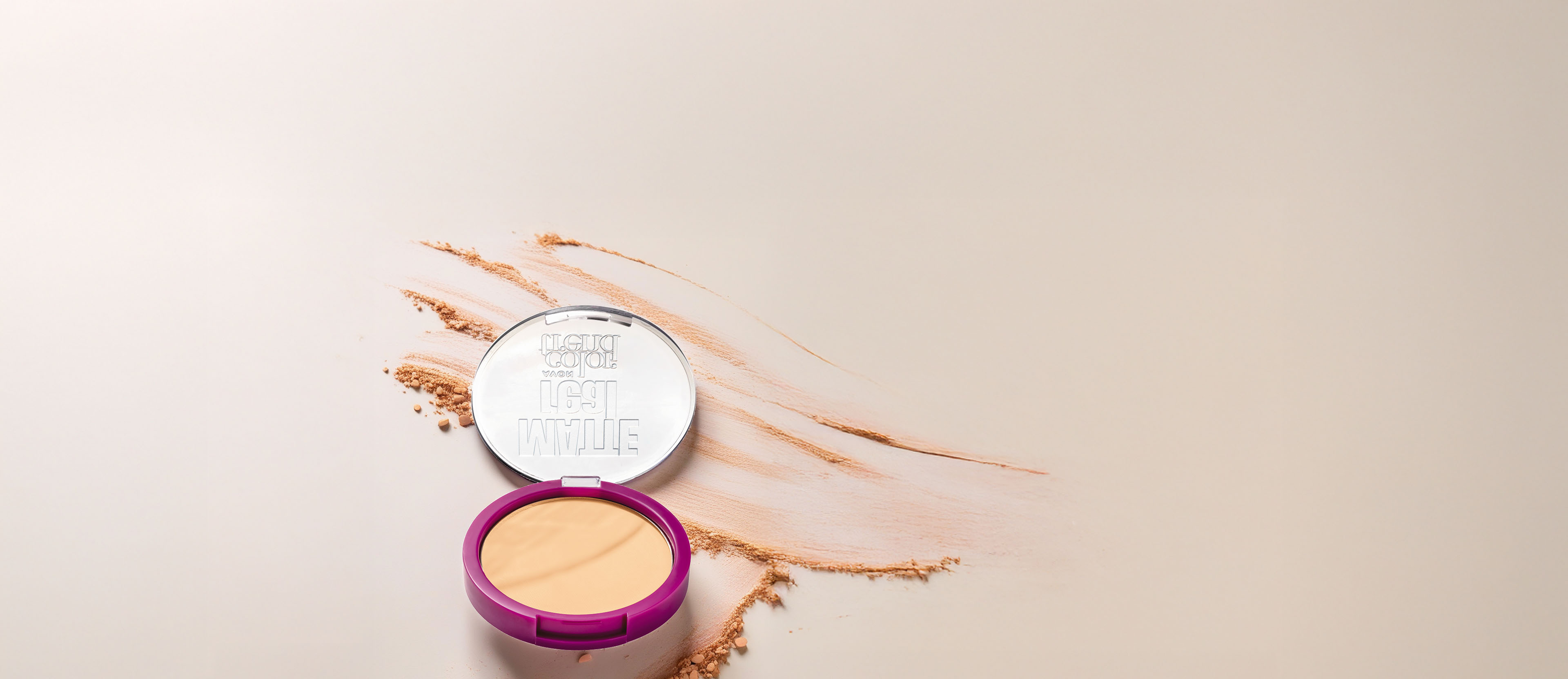 Avon Color Trend Matte Real Pó Compacto Facial
