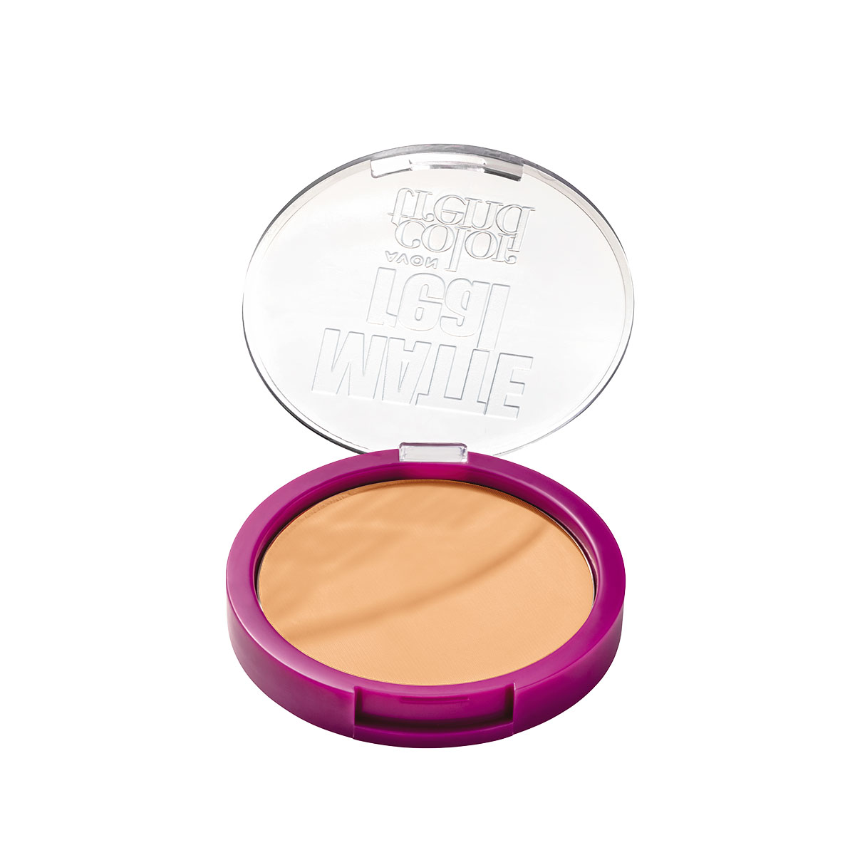 Avon Color Trend Matte Real P&oacute; Compacto Facial 132 Q
  