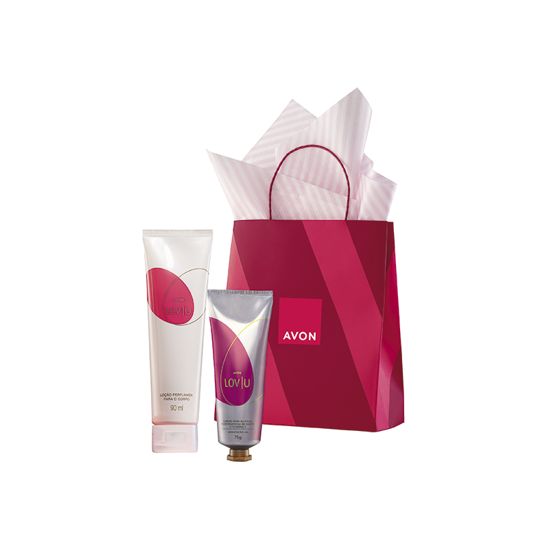 Presente Avon Lov|U Corpo - Original