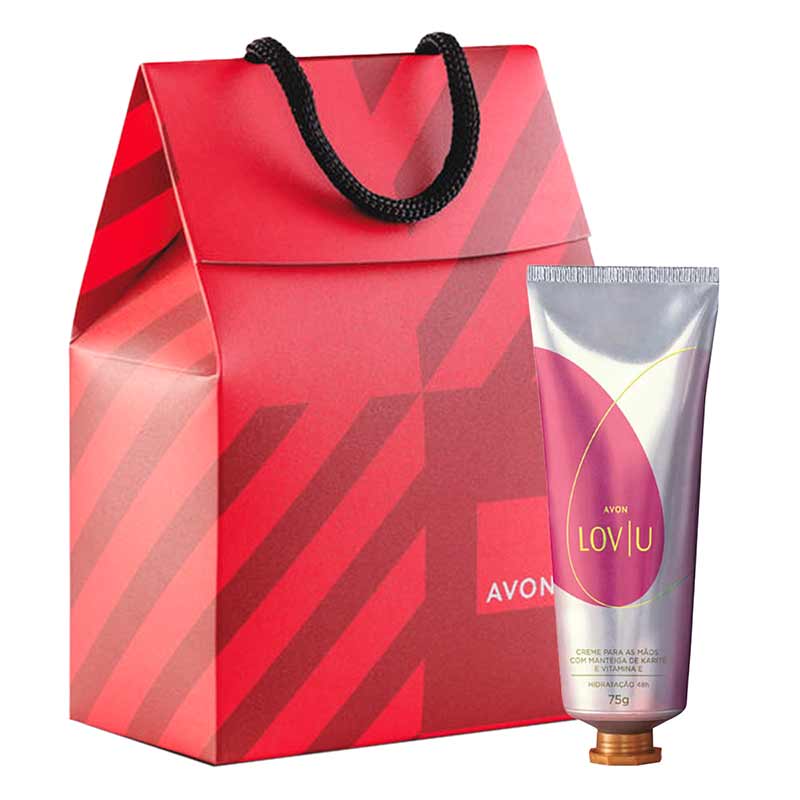 Presente Lov|U Mãos Edição Limitada
