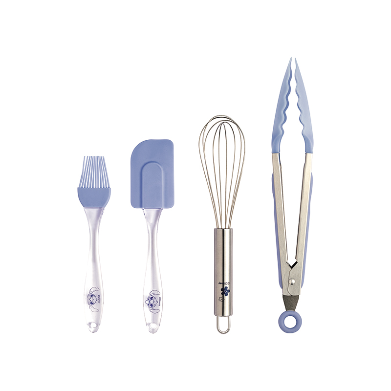 Jogo De 4 Utensílios Stitch