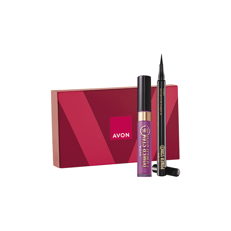 Presente Avon Power Stay Orquidea
