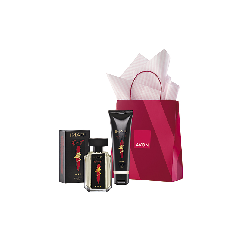 Presente Avon Imari - Rouge