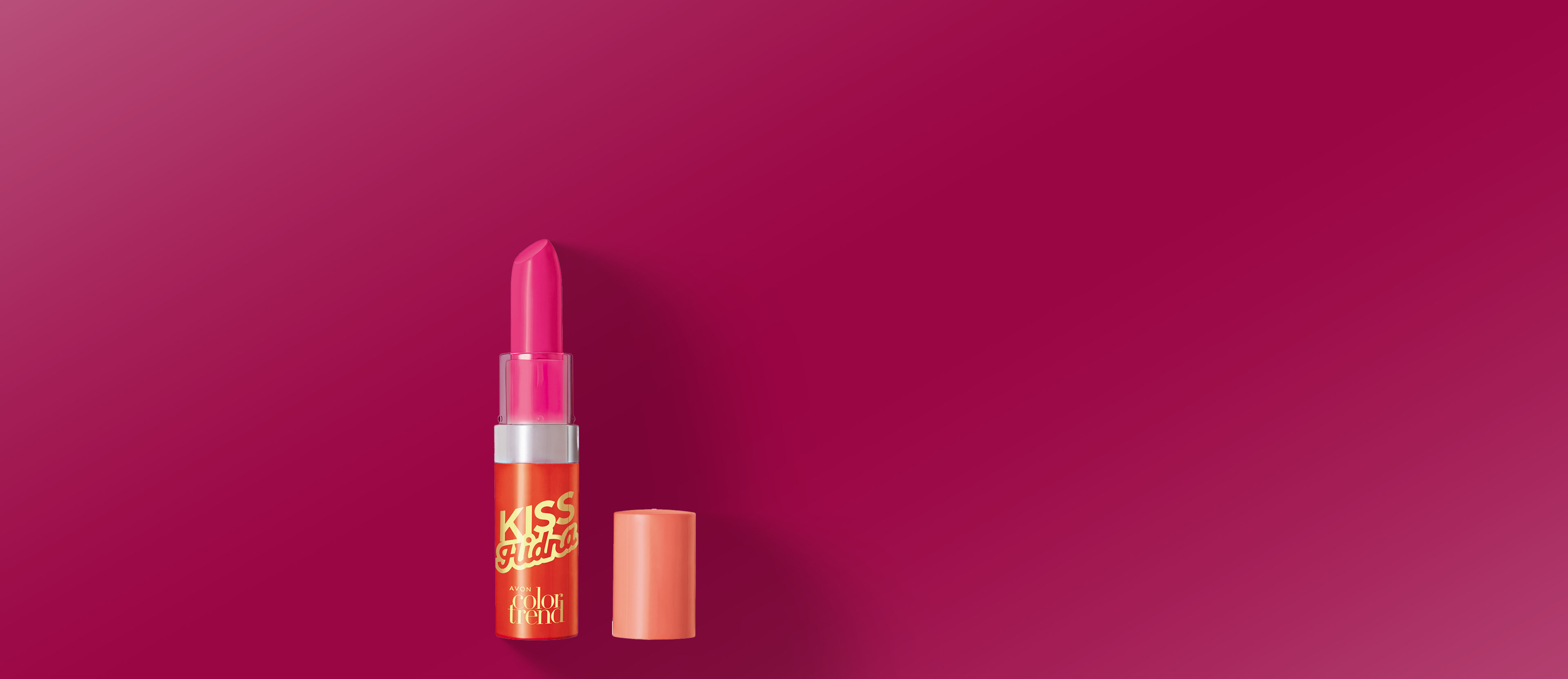 Avon Color Trend Kiss Hidra Batom Goiaba