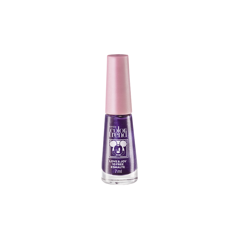 Esmalte Color Trend 10 Free  Coleção Disney