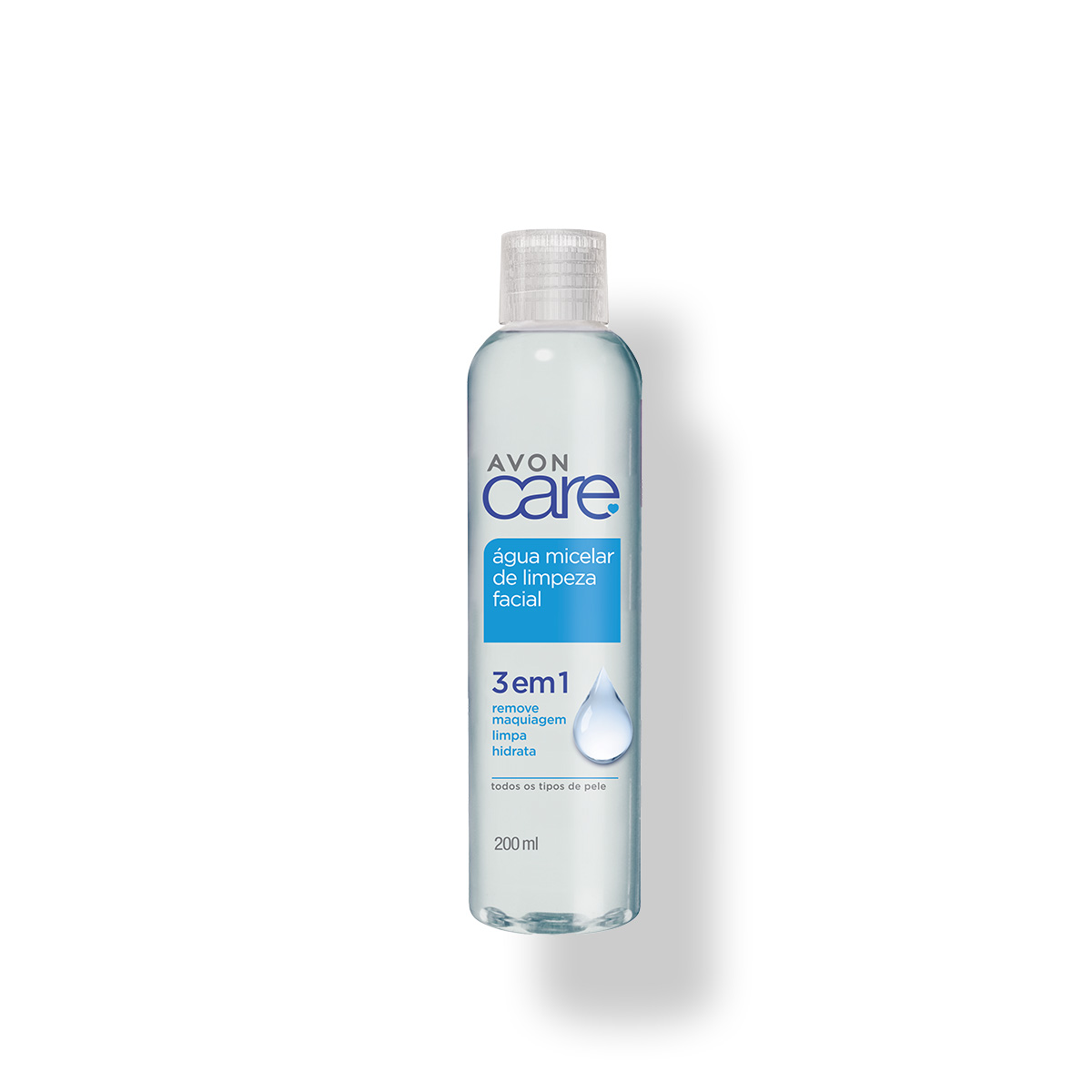 Avon Care Água Micelar Facial 3 em 1 200ml