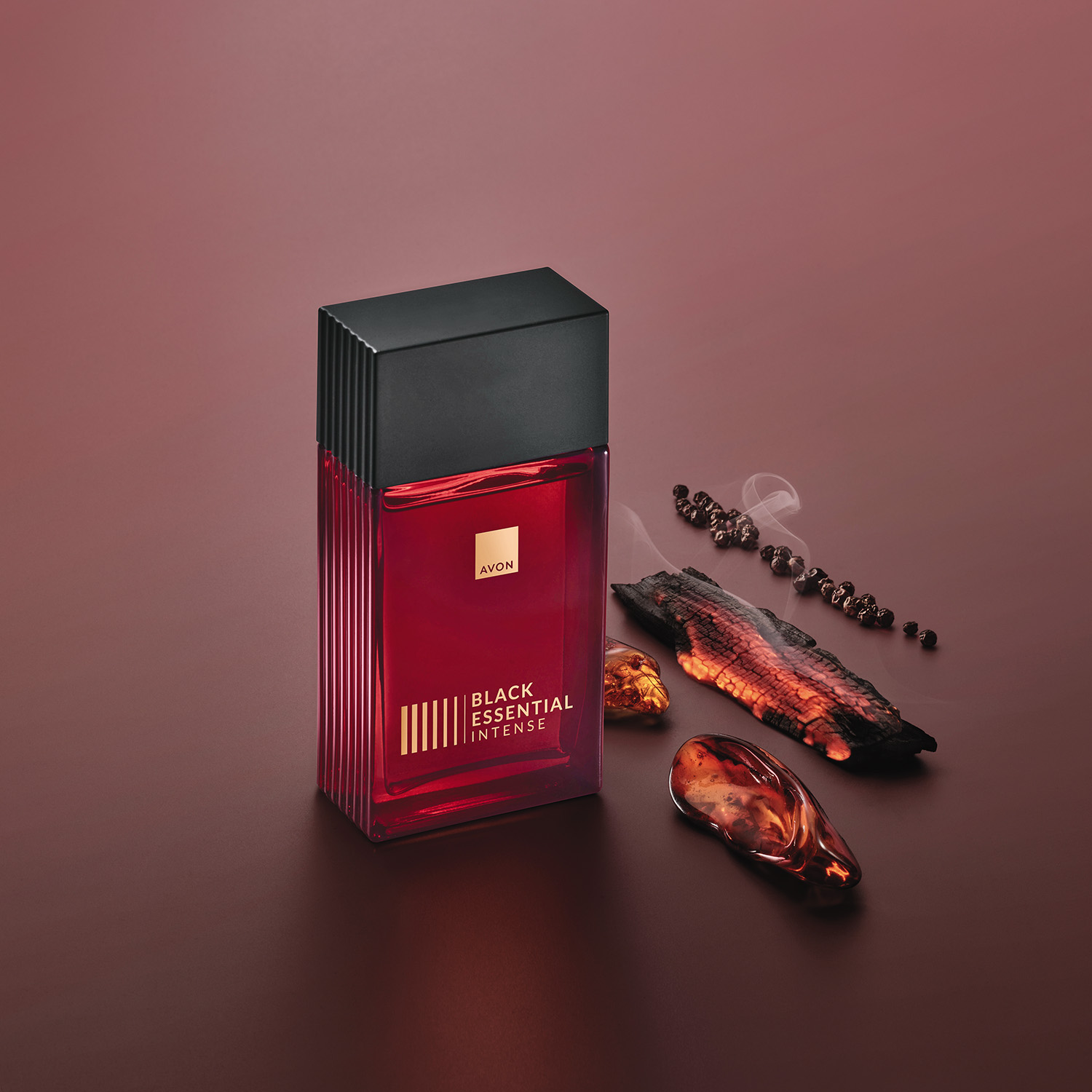 Black Essential Real Intense Deo Colônia